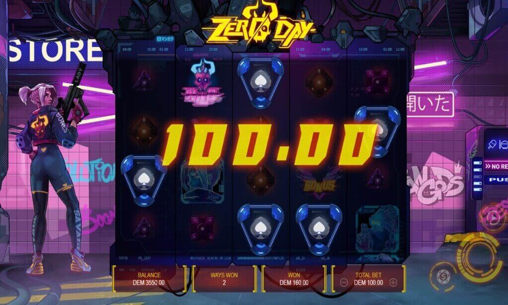 Full review of Zero Day Online Slot by Mancala Gaming
