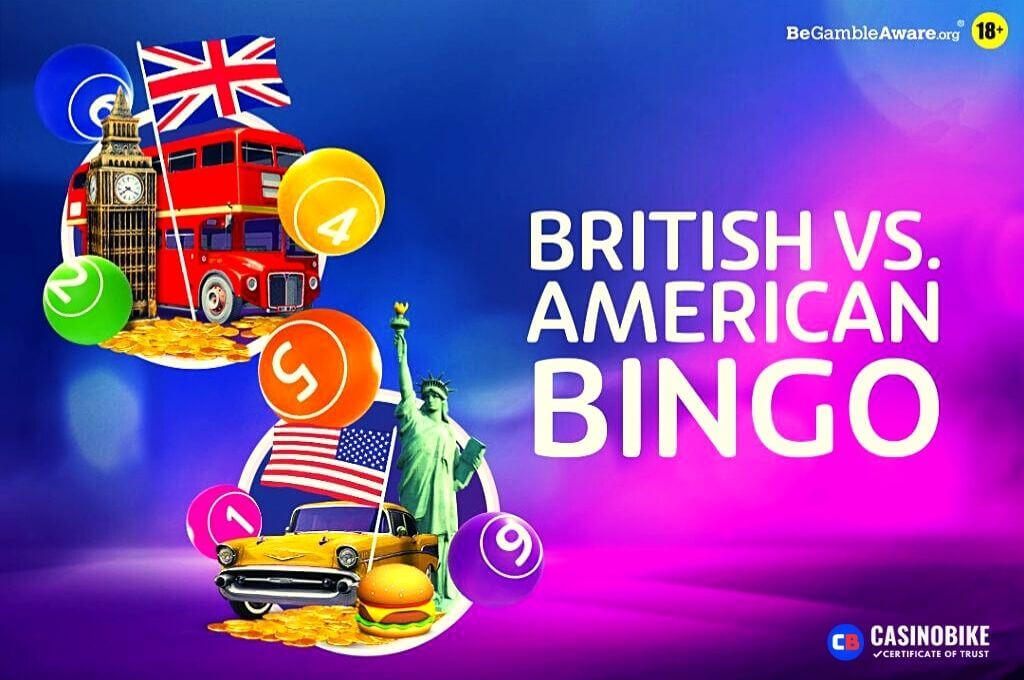 The important differences between British and American bingo