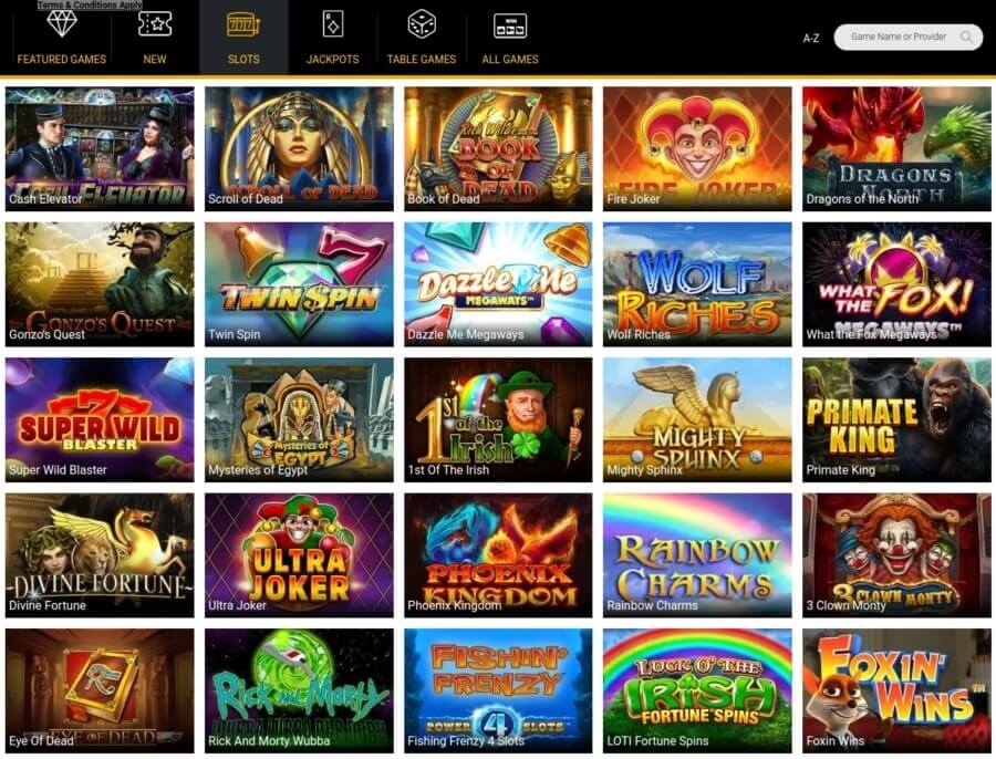 CasinoLuck Online Slots