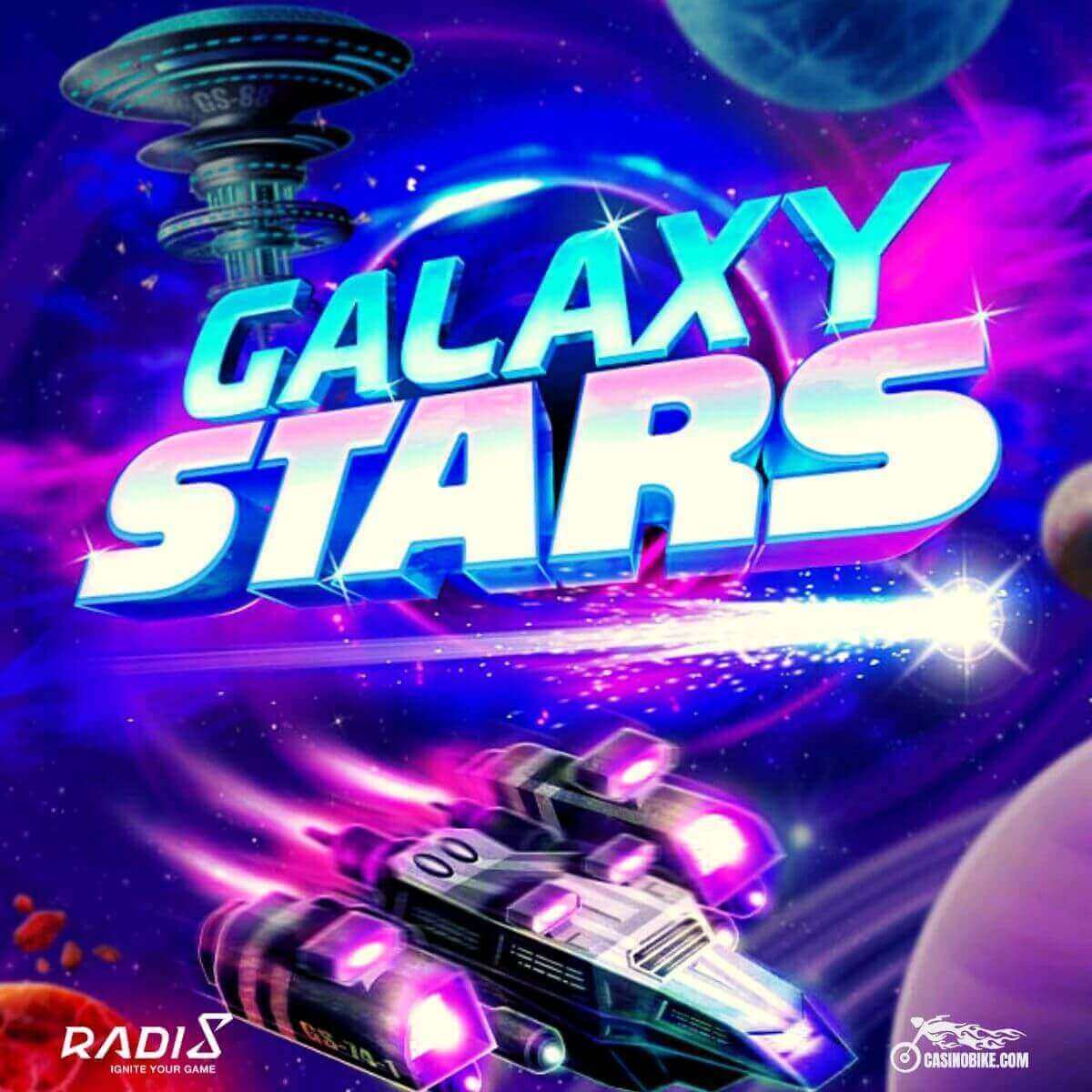 Galaxy Stars Online Slot by Radi8 Games
