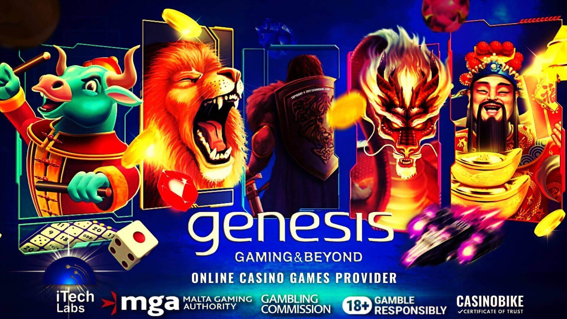 Genesis Gaming Online Casino Games Provider