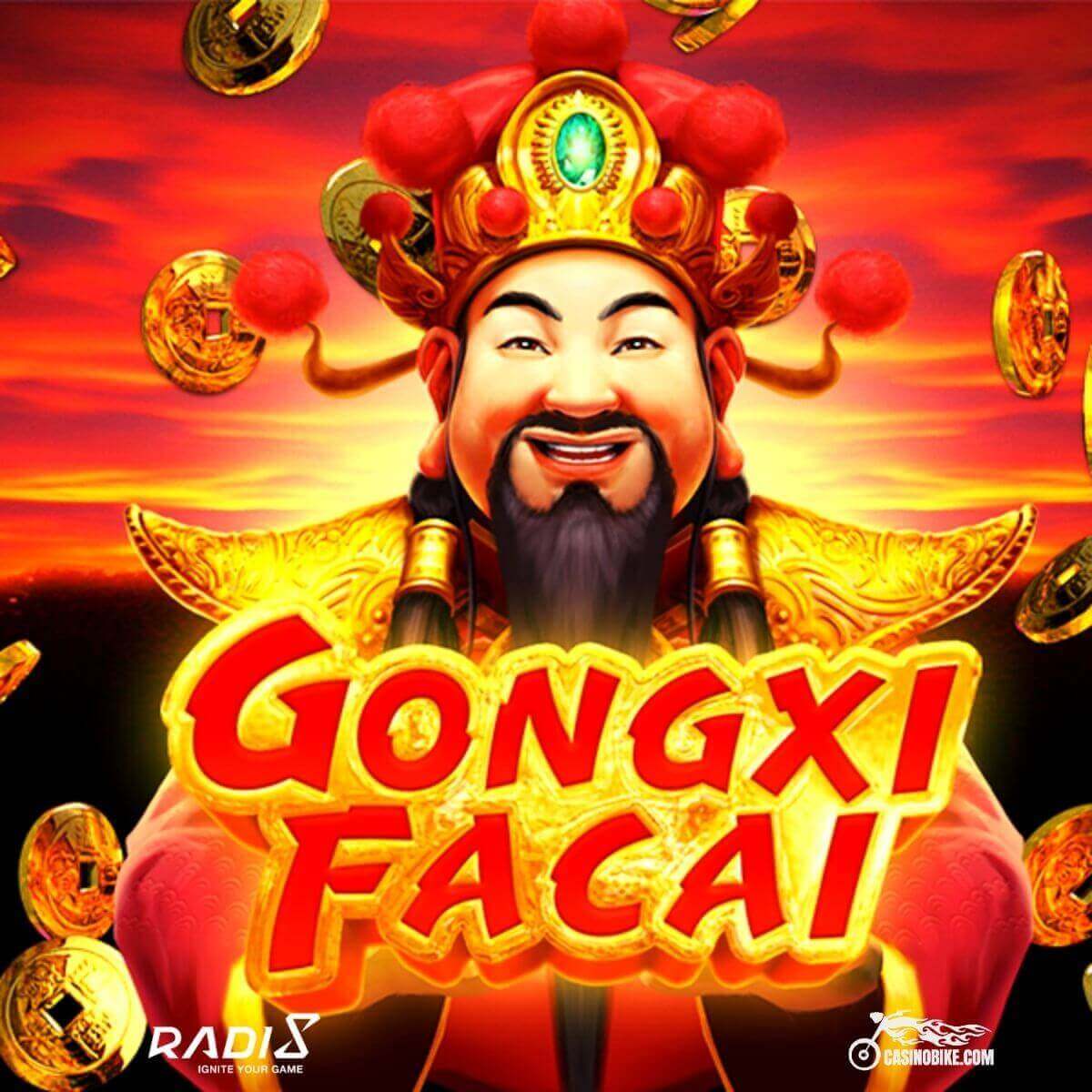 Gongxi Facai Online Slot by Radi8 Games