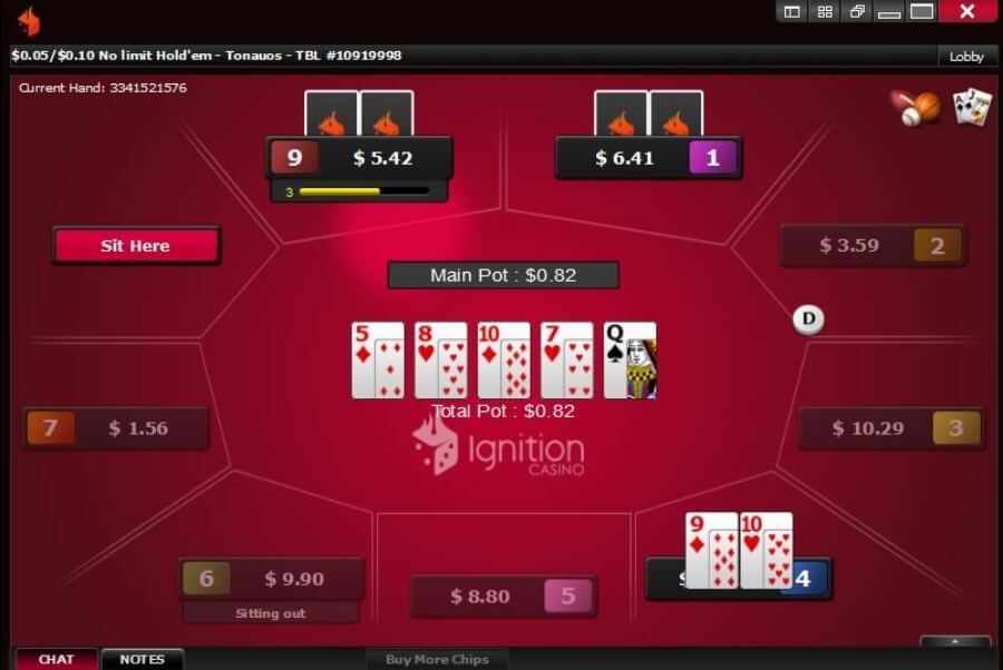 Ignition Casino Real Money Poker