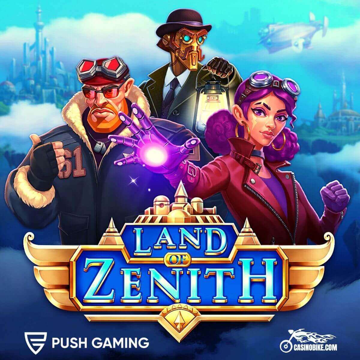 Land of Zenith Online Slot by Push Gaming