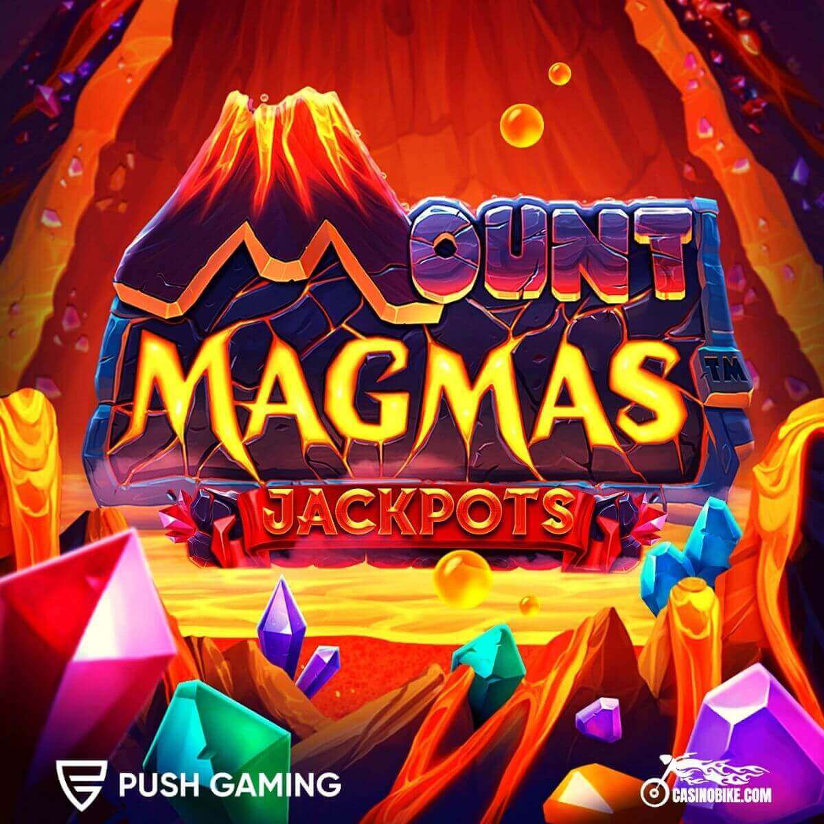 Mount Magmas Online Slot by Push Gaming