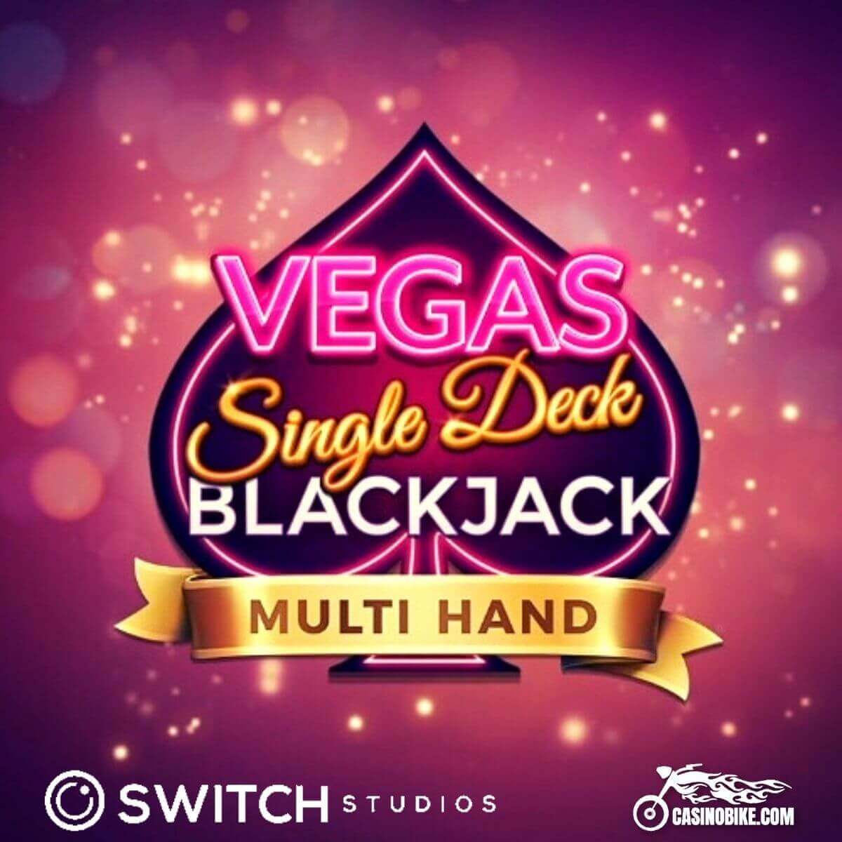 Multihand Vegas Single Deck Blackjack by Switch Studios