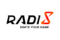 Radi8 Games Logo