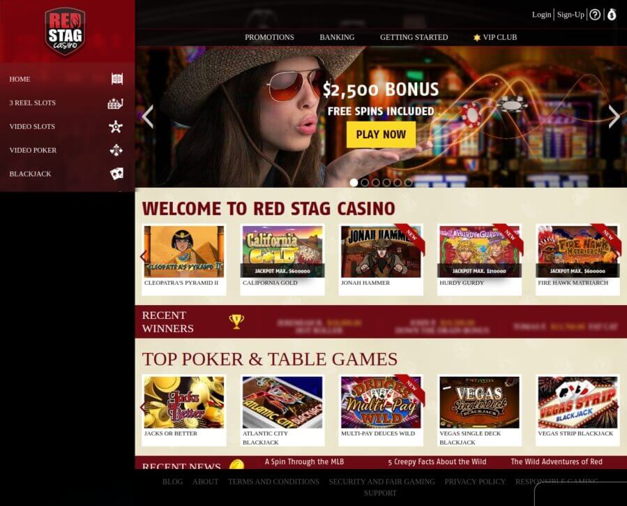 Red Stag Casino Full Review