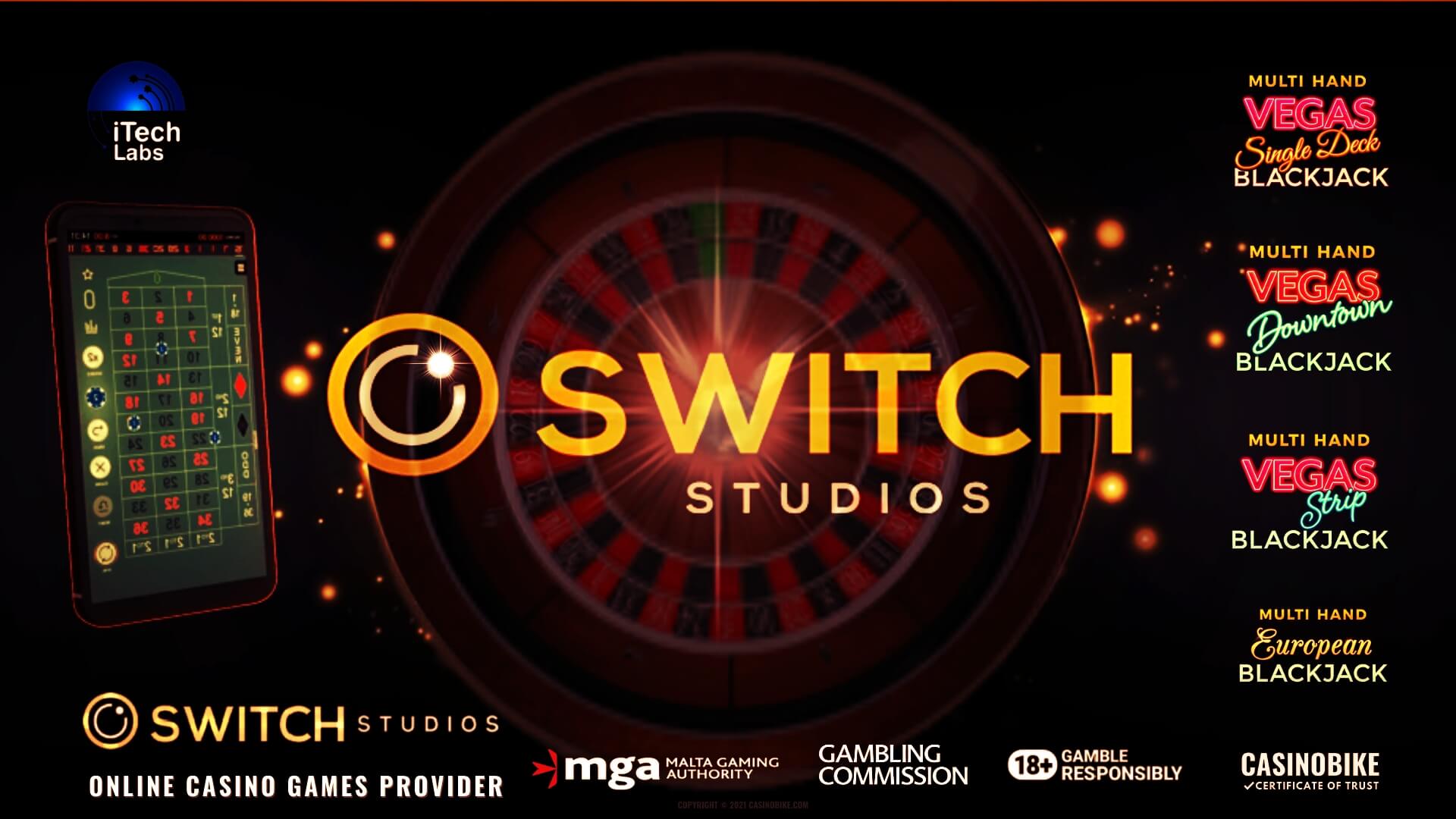 Switch Studios Online Casino Games Provider