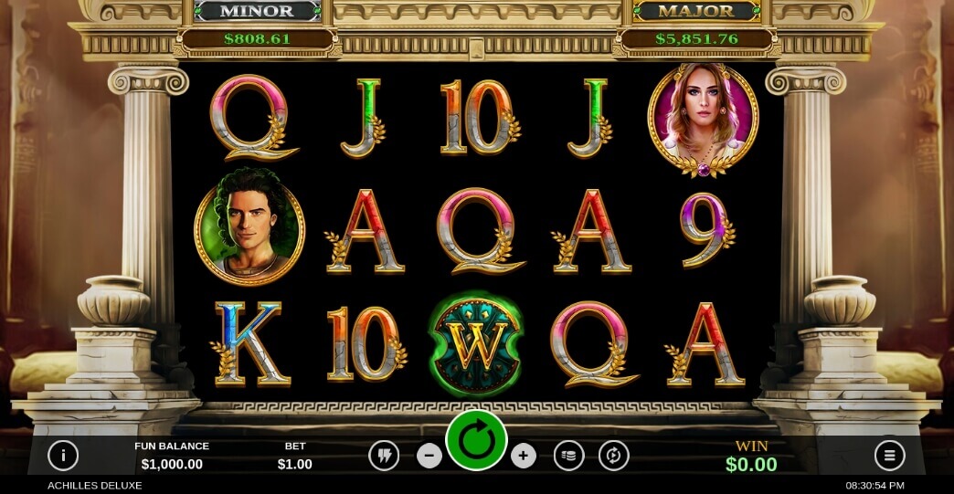 Achilles Deluxe Slot by RTG Review