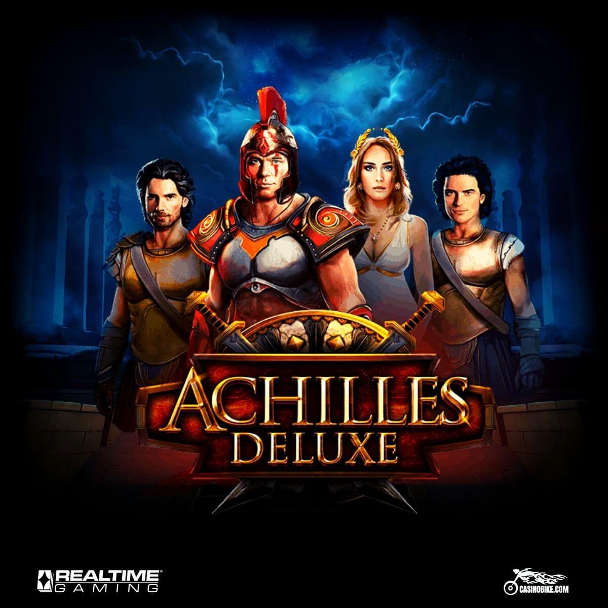 Achilles Deluxe Slot by Real Time Gaming
