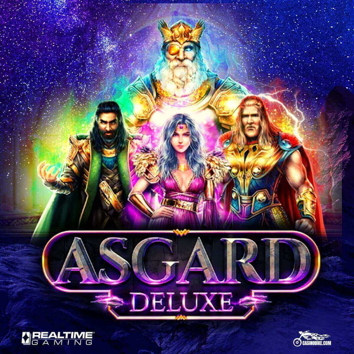 Asgard Deluxe Slot by Real Time Gaming