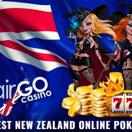 The Best New Zealand Online Pokies