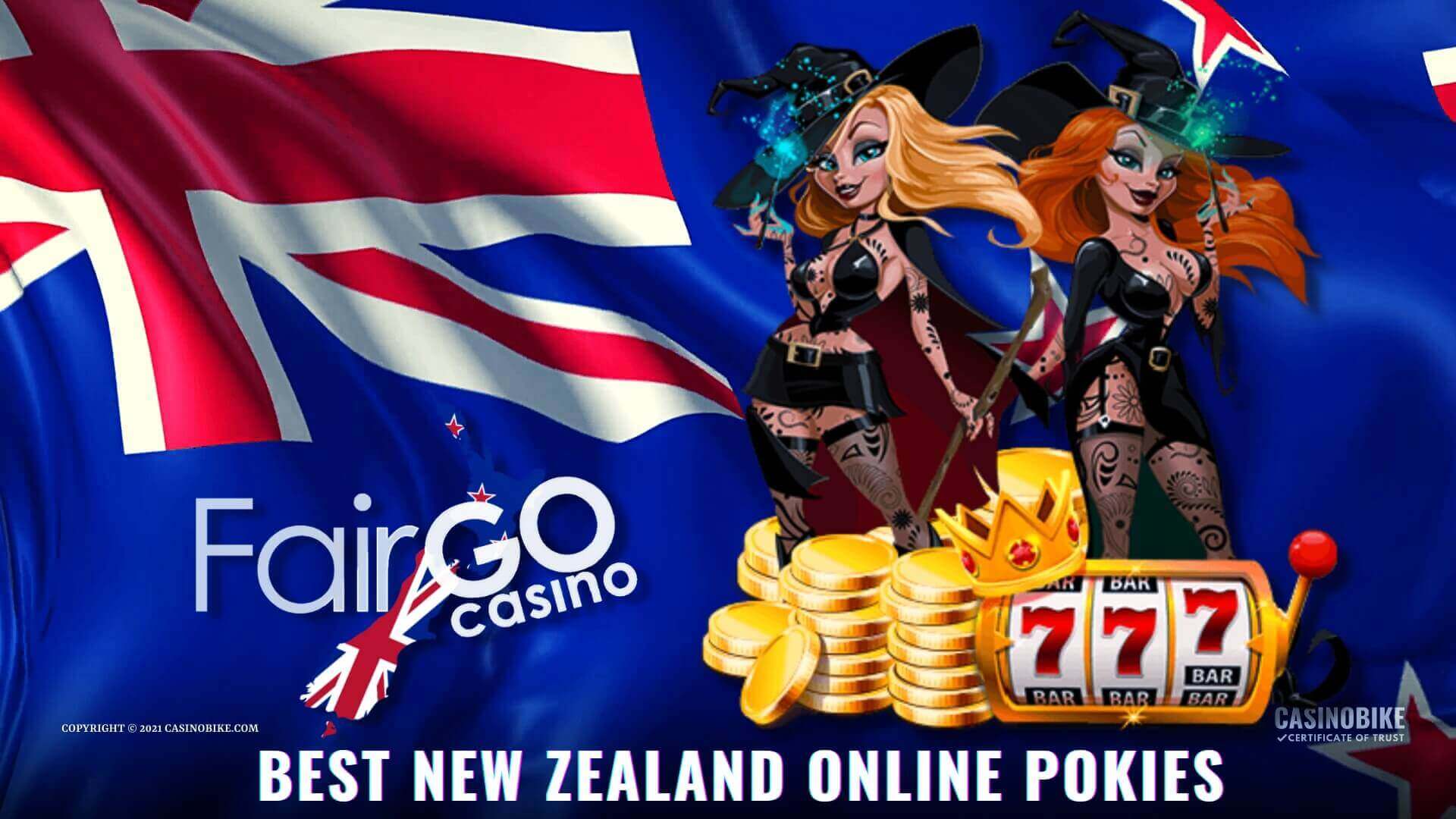 Best New Zealand Online Pokies