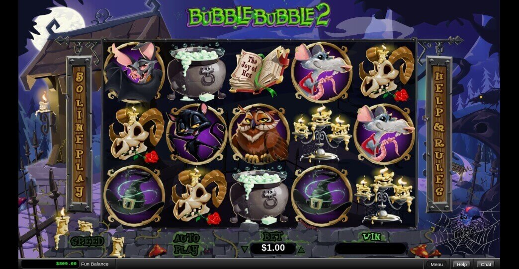 Bubble Bubble 2 Online Slot Review