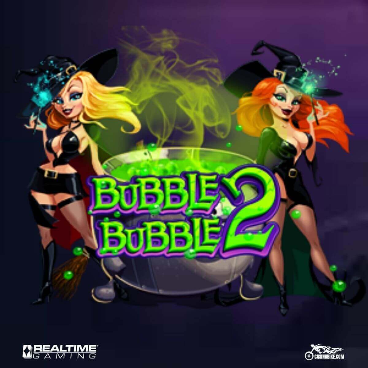 Bubble Bubble 2 Slot by Real Time Gaming