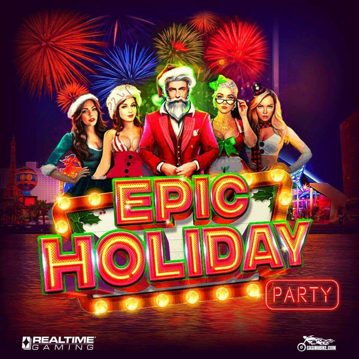 Epic Holiday Party Slot by Real Time Gaming