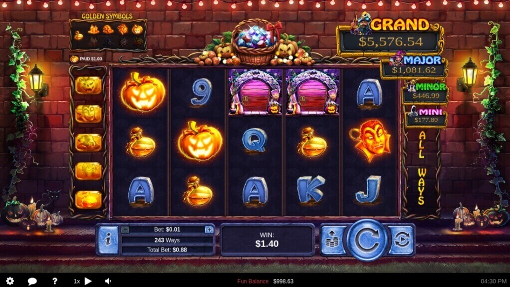 Halloween Treasures Online Slot Review