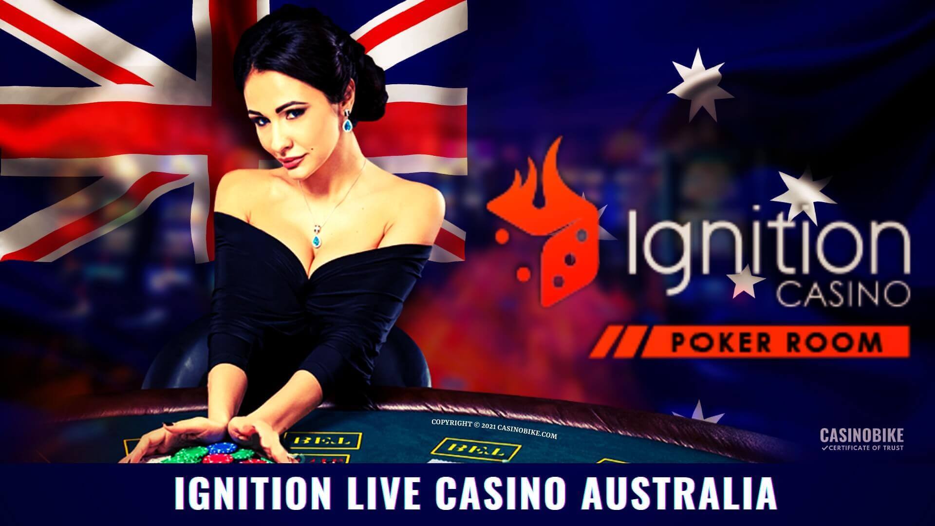 Ignition Live Casino Australia