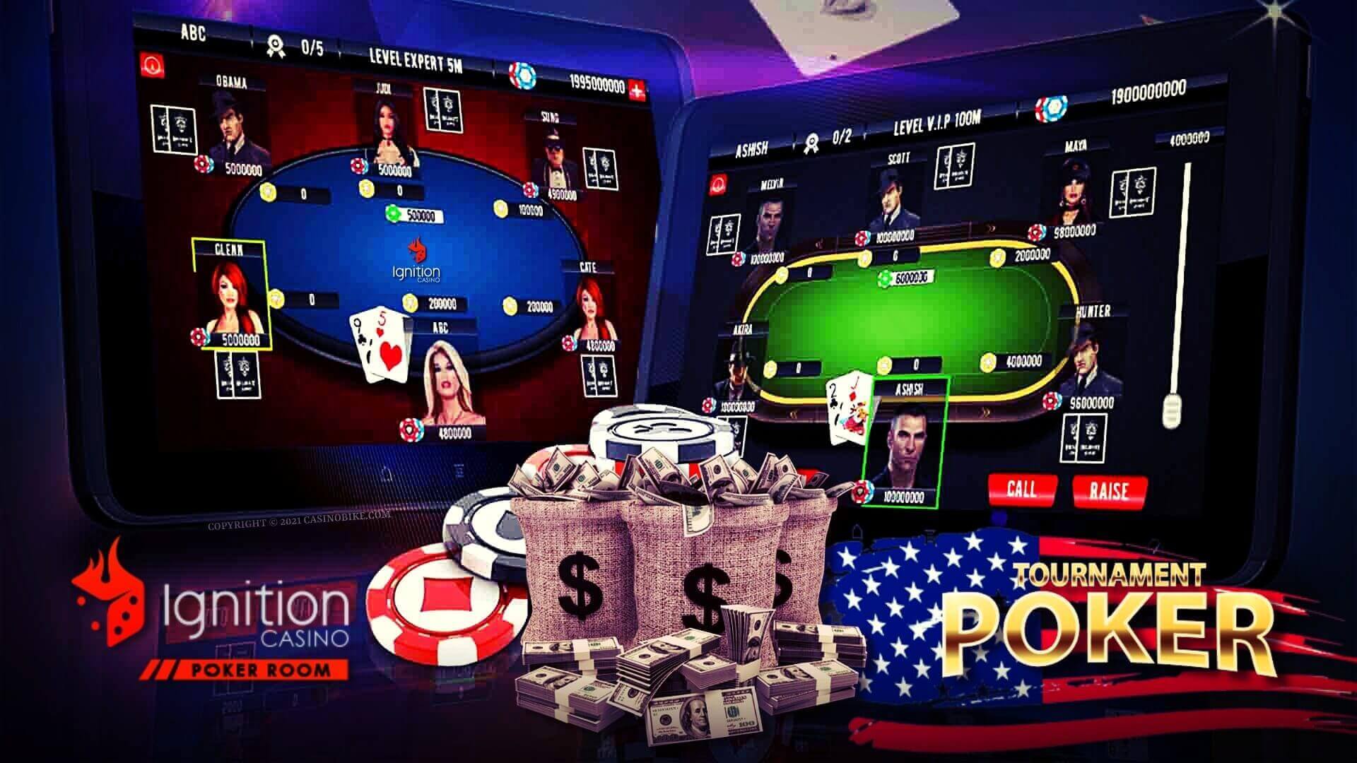 Ignition Online Poker Tournaments