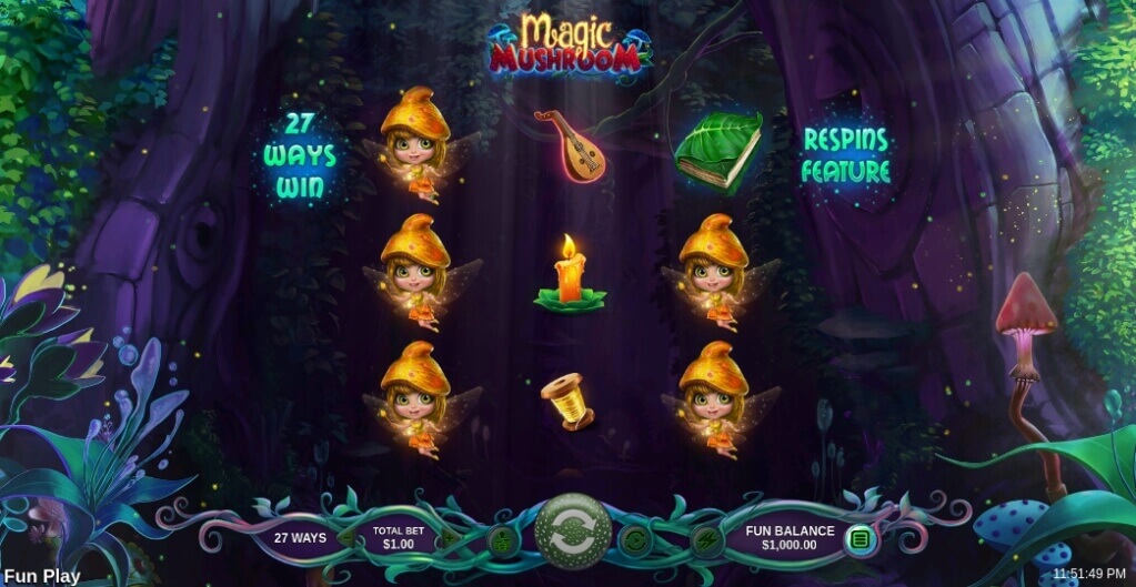 Magic Mushroom Slot by RTG Review