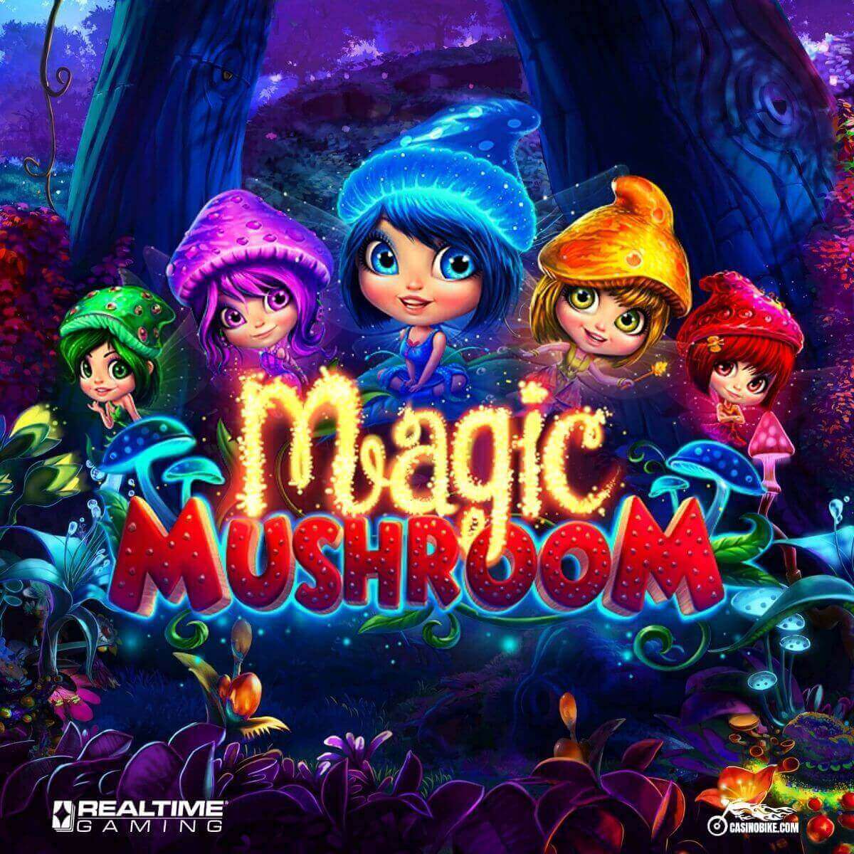 Magic Mushroom Slot by Real Time Gaming