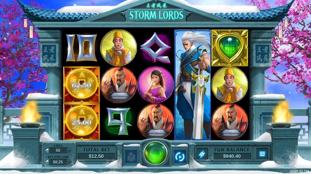 Storm Lords Slot by Real Time Gaming Review