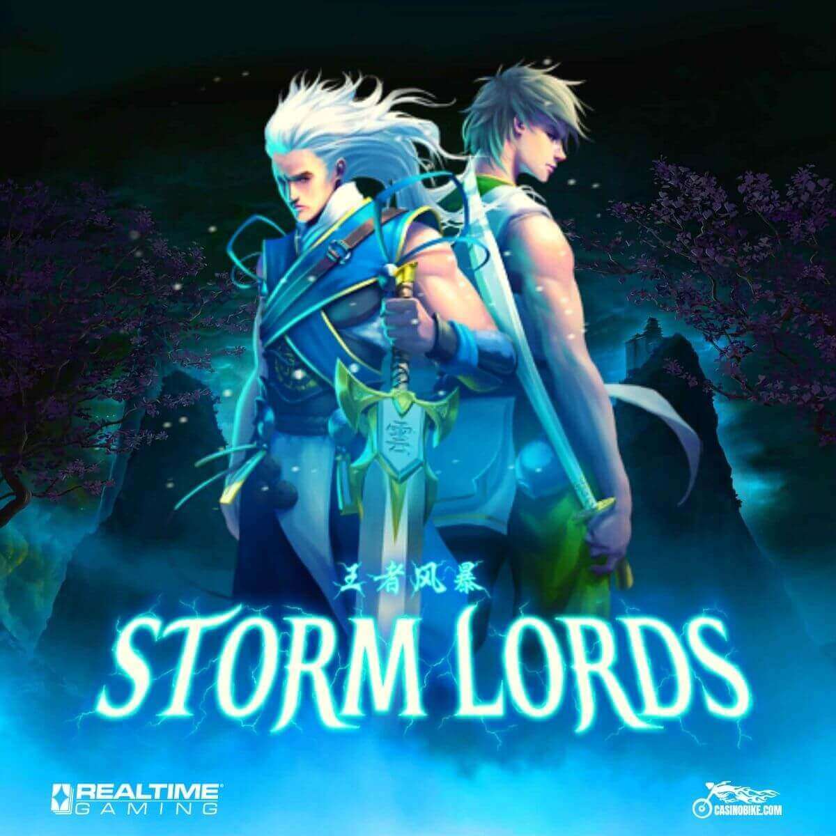 Storm Lords Slot by Real Time Gaming