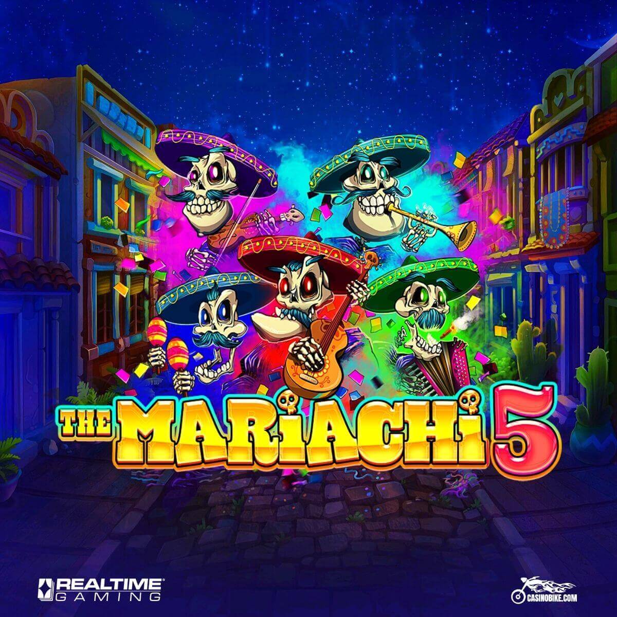 The Mariachi 5 Slot by Real Time Gaming