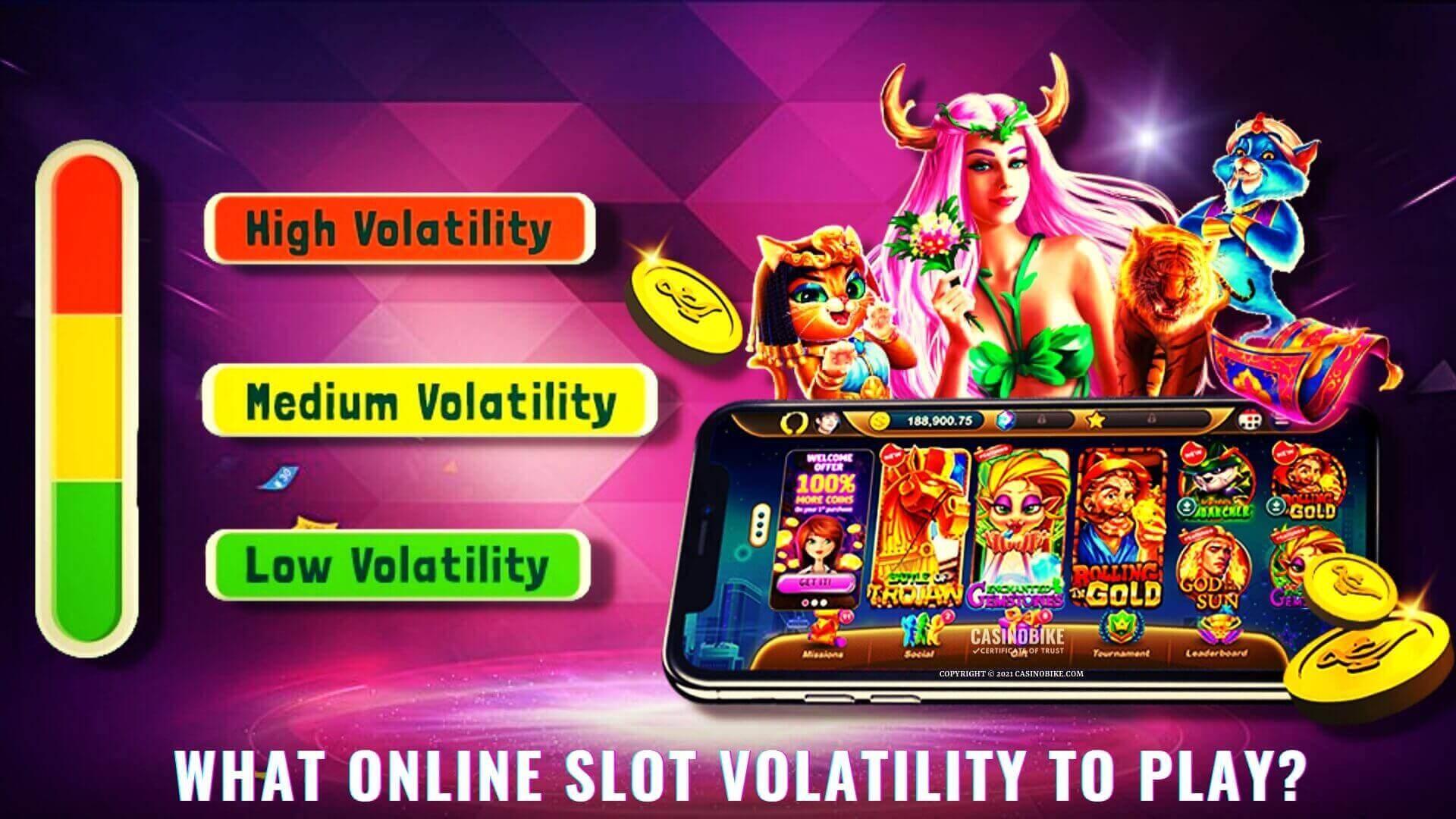 What slot volatility should I play?