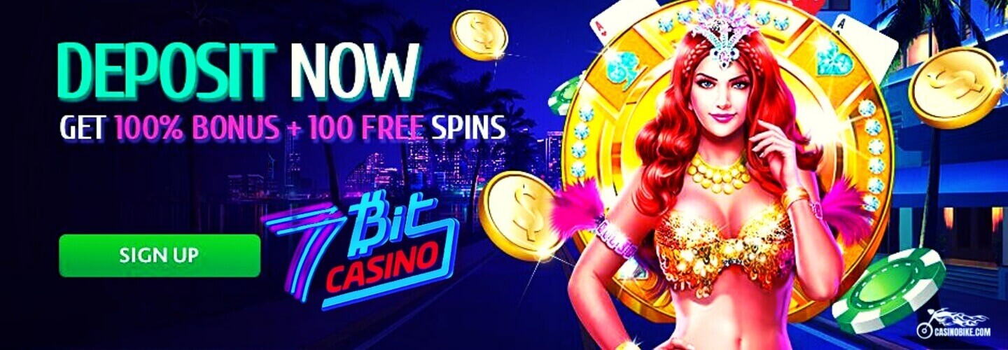 7BitCasino New Players Welcome Package