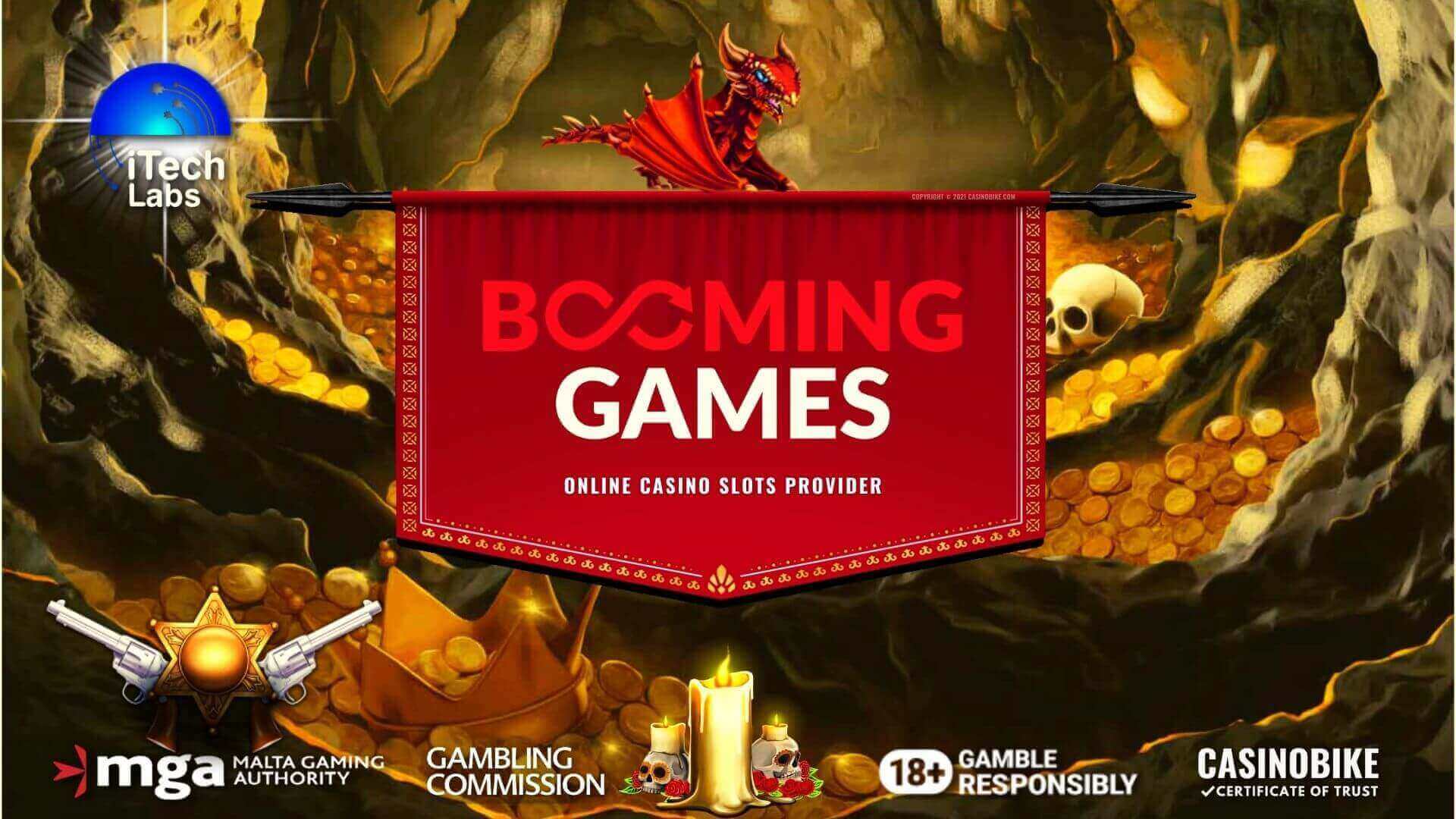 Booming Games Online Casino Slots Provider Review