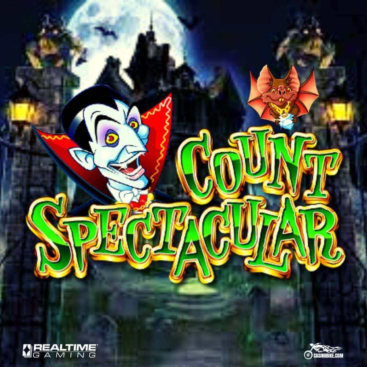 Count Spectacular Slot 3 by Real Time Gaming