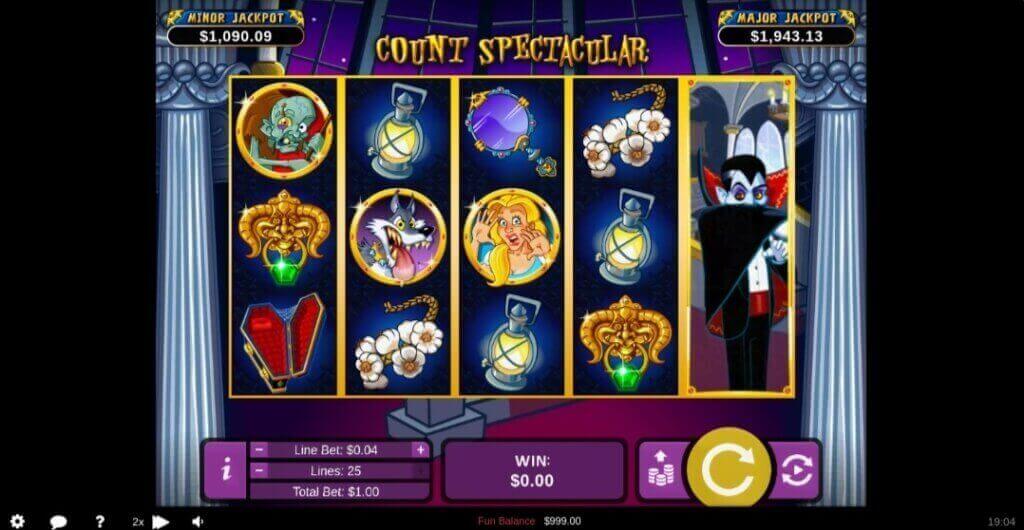 Count Spectacular Slot by RTG Review