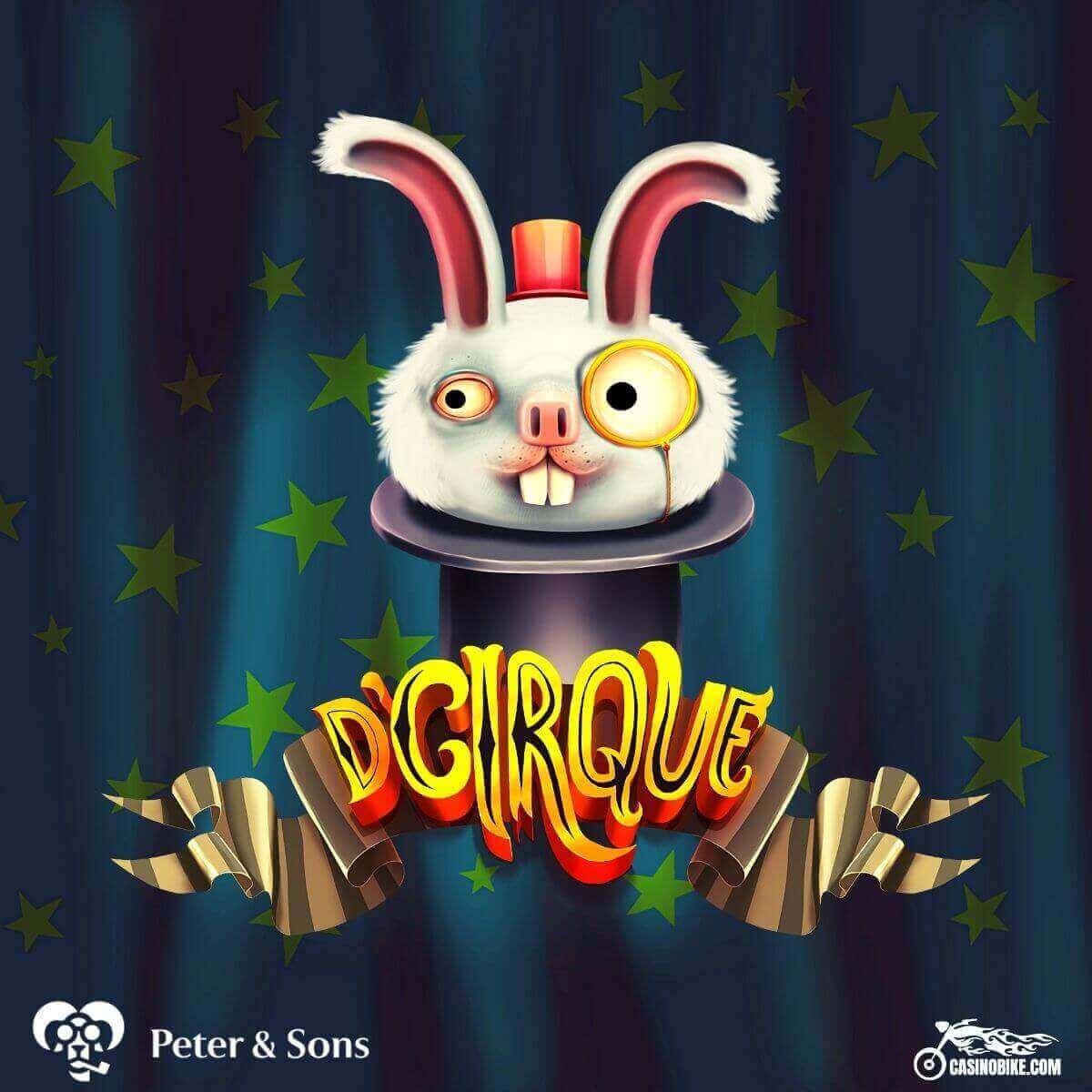 D'Cirque Slot by Peter & Sons