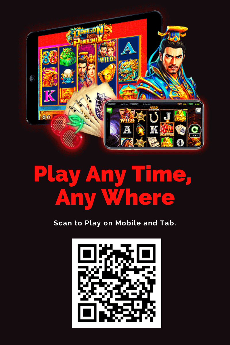 Oz Las Vegas Mobile Casino Play Any Time,  Any Where QR Code