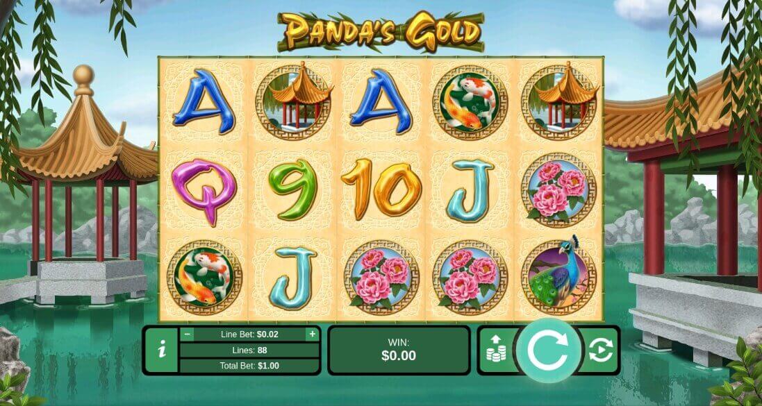 Panda's Gold Online Slot from RTG Review