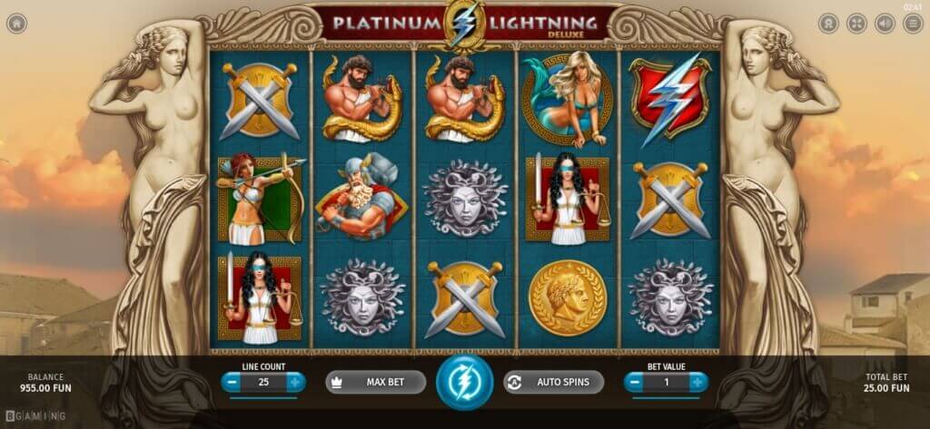 Platinum Lightning Deluxe Online Slot Full Review