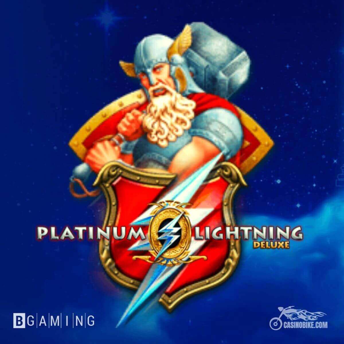 Platinum Lightning Deluxe Slot by BGaming