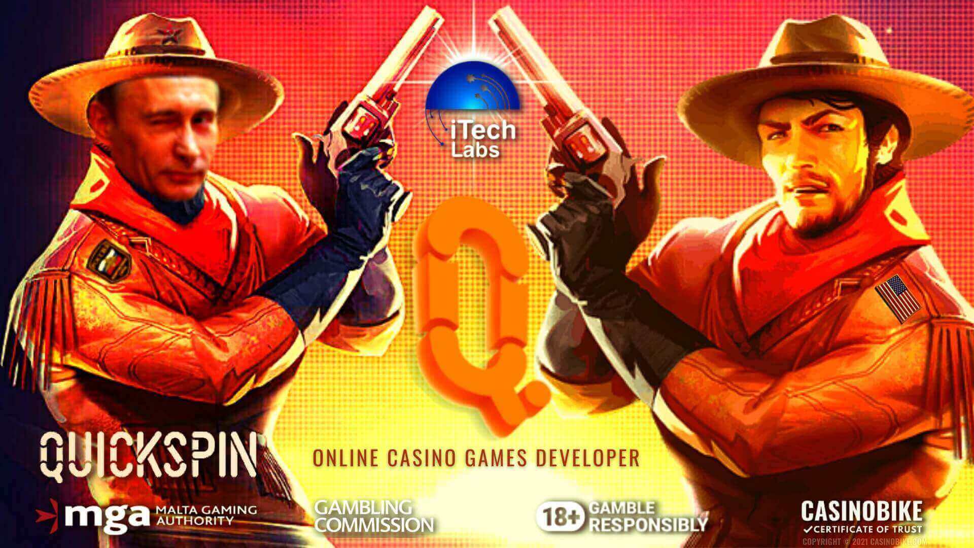 Quickspin Online Casino Games Developer