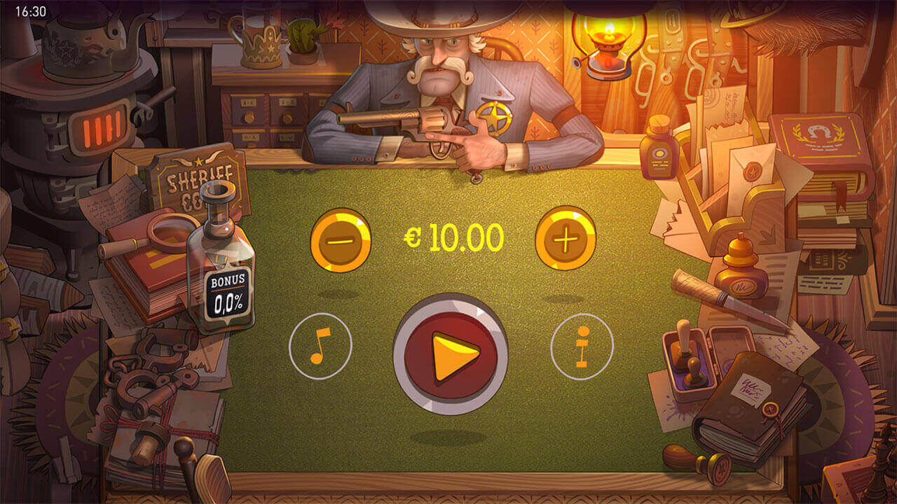 Sheriff Colt Slot by Peter & Sons Review