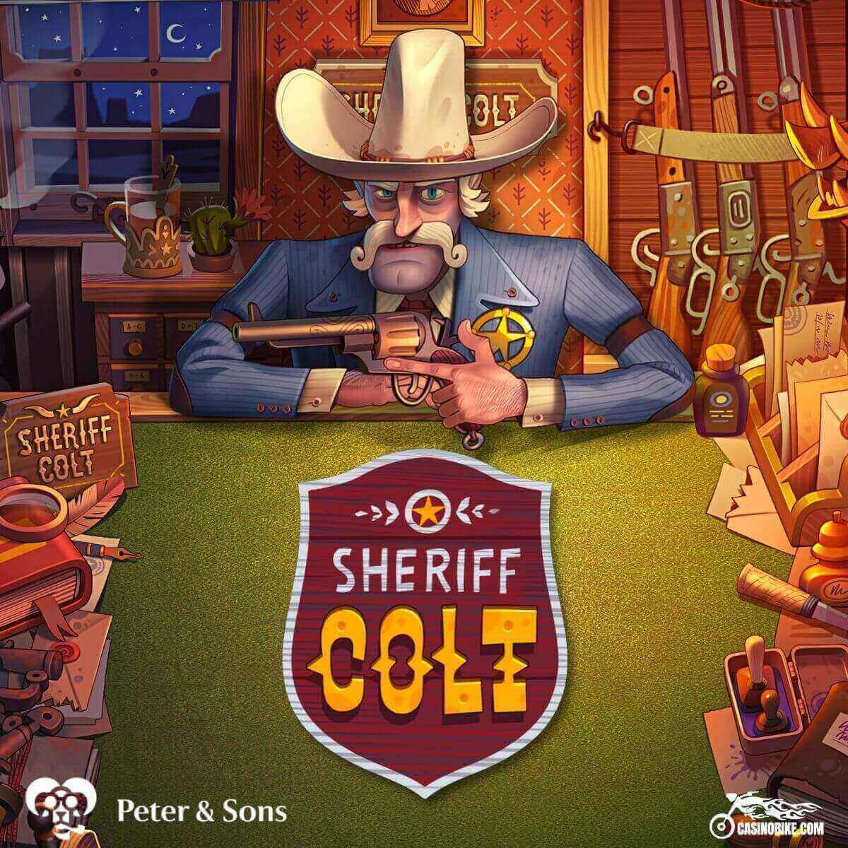 Sheriff Colt Slot by Peter & Sons