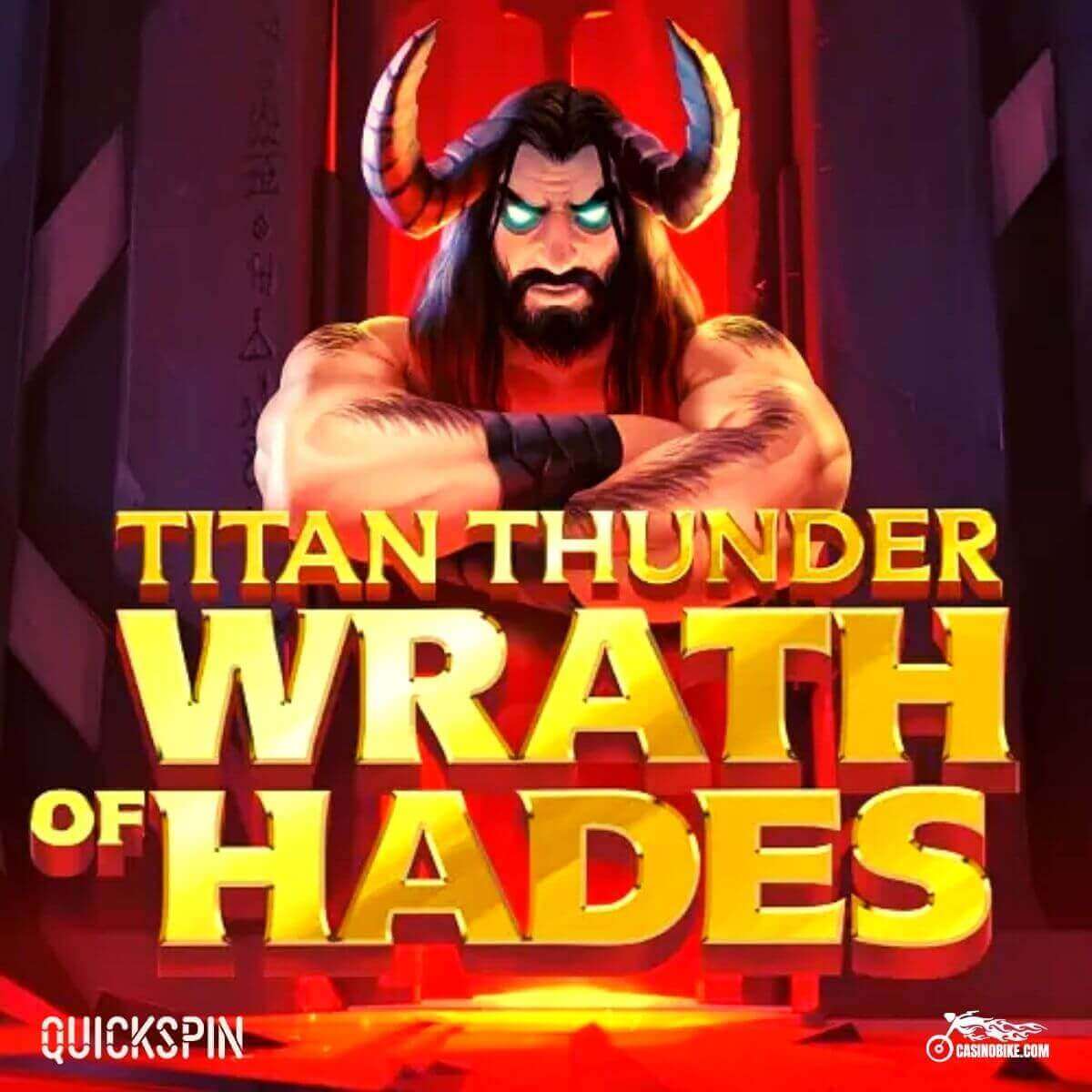 Titan Thunder Wrath of Hades Slot by Quickspin