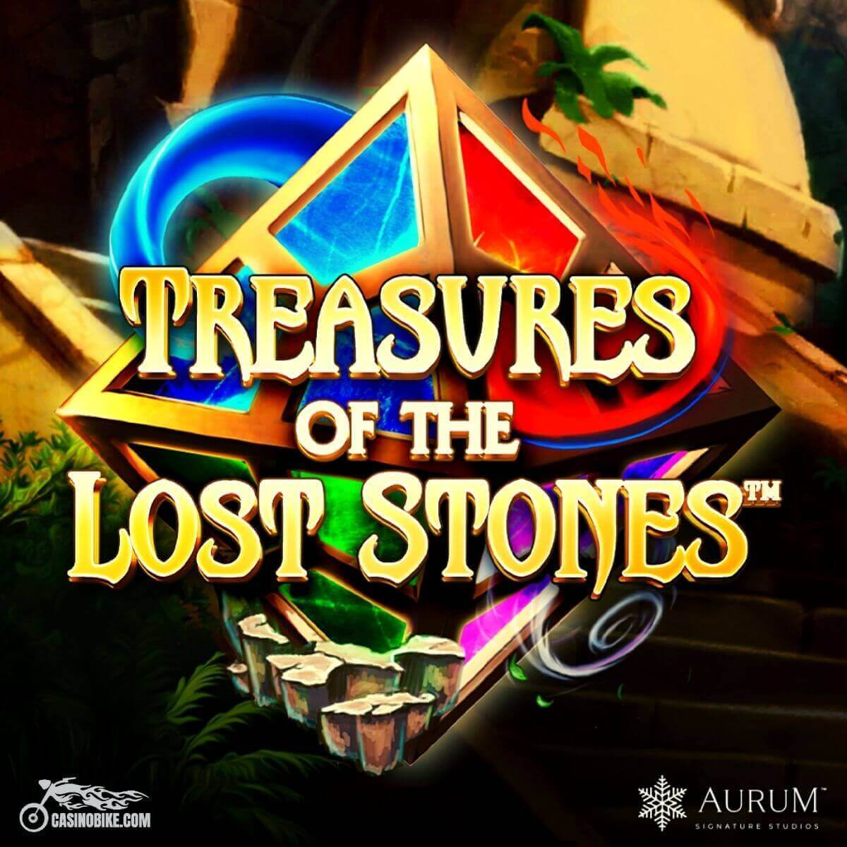 Treasures of the Lost Stones Slot by Aurum Signature Studios