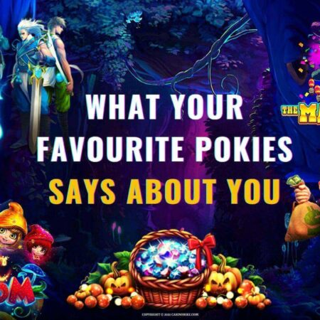 What Your Favourite Online Pokies Says About You