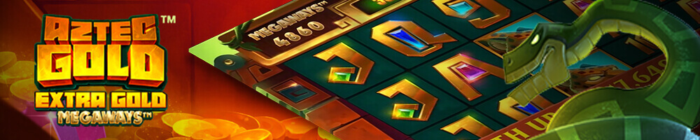Aztec Gold  Extra Gold Megaways Adventure Slot by iSoftBet Gaming