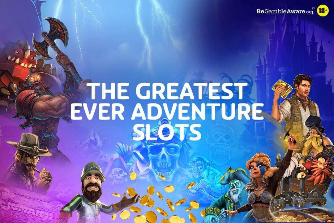 Best Adventure Online Slots