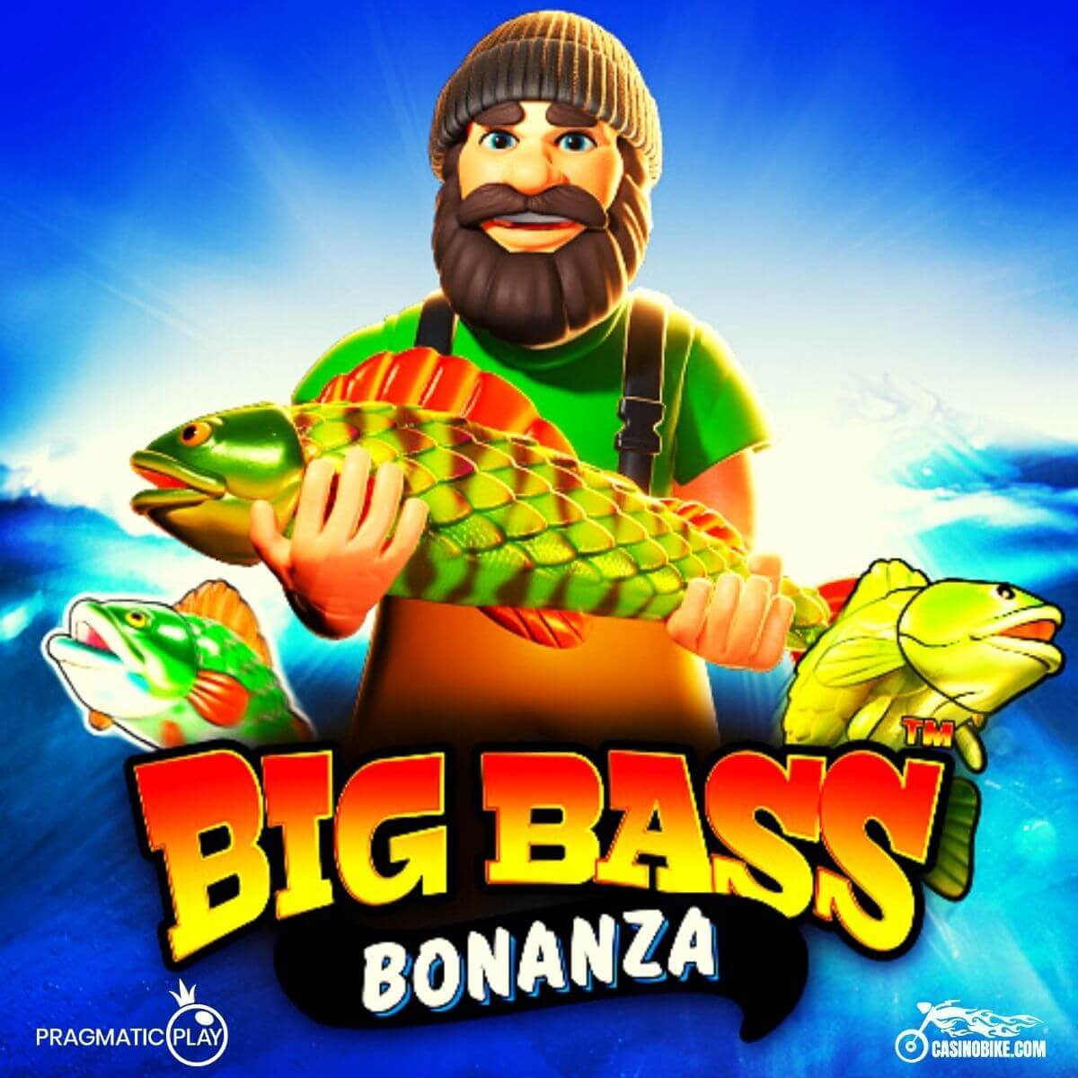 Big Bass Bonanza Slot by Pragmatic Play