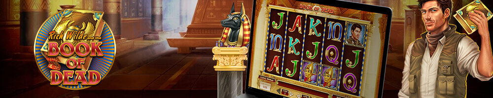 Book of Dead Adventure Slot by Play ‘n GO