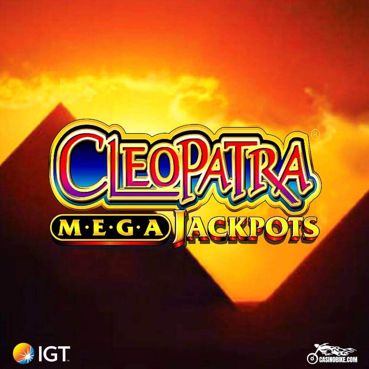 Cleopatra Mega Jackpots Slot by IGT
